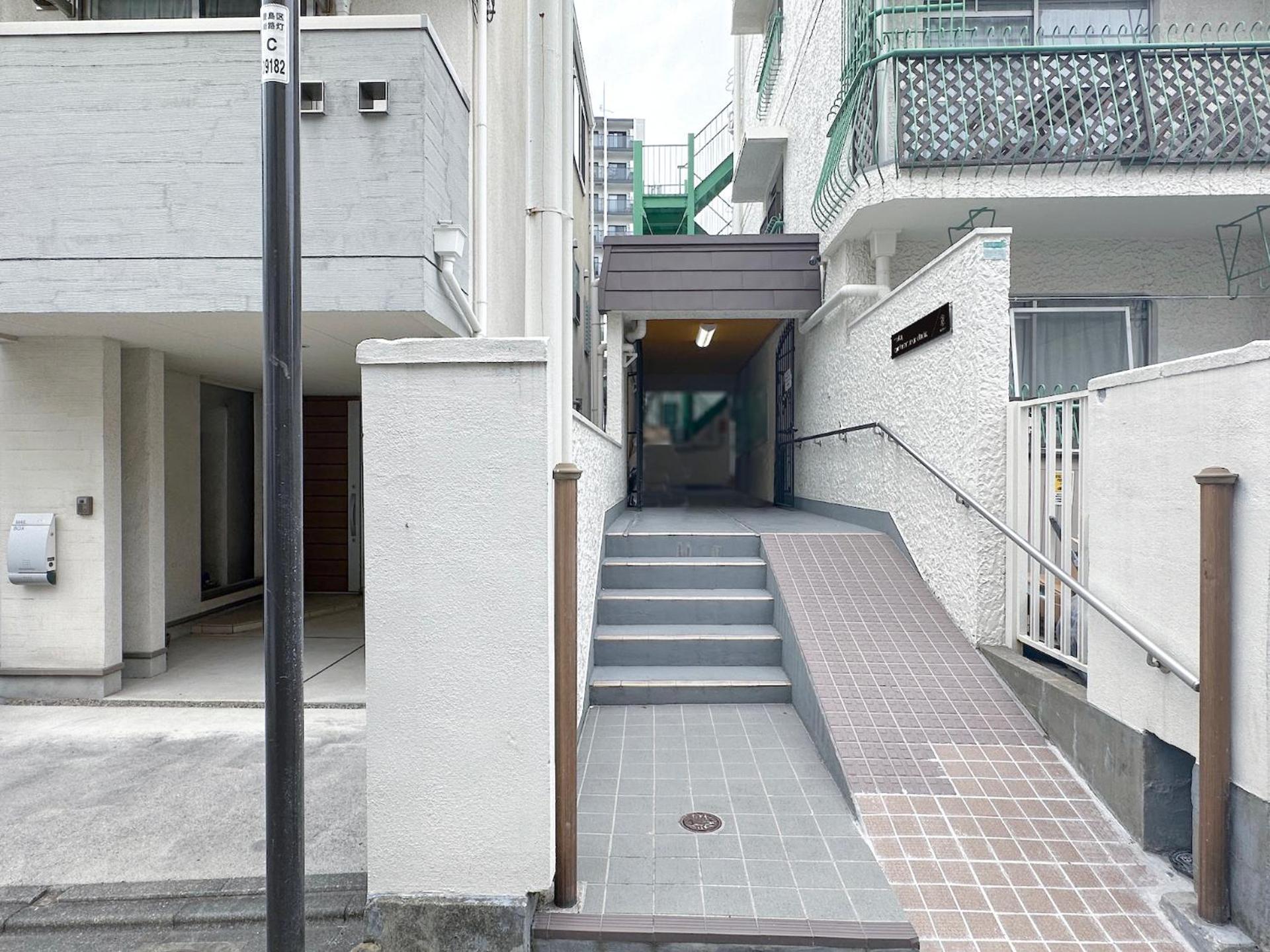 Nestay Apartment Tokyo Otsuka Exterior photo